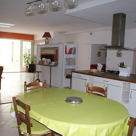 Spacieuse Maison De Village Climatisee Avec Jardin Patio Bessan ภายนอก รูปภาพ