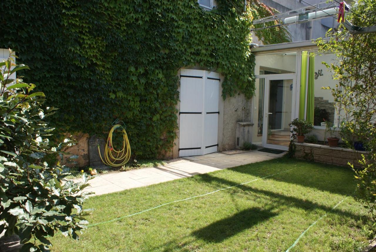 Spacieuse Maison De Village Climatisee Avec Jardin Patio Bessan ภายนอก รูปภาพ