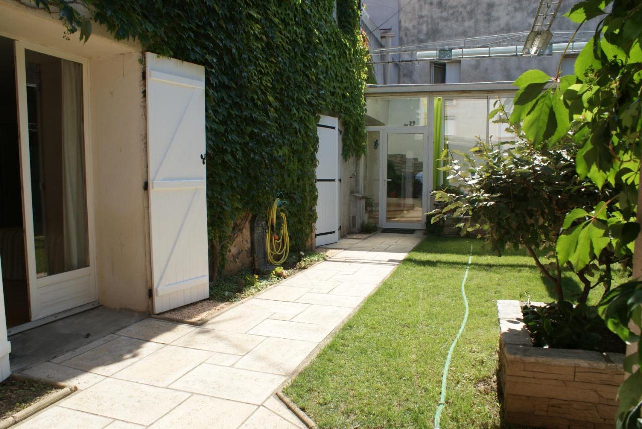 Spacieuse Maison De Village Climatisee Avec Jardin Patio Bessan ภายนอก รูปภาพ