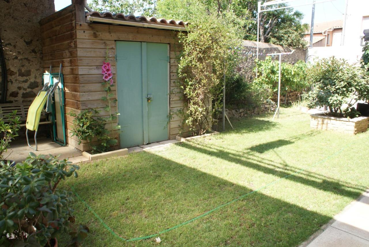 Spacieuse Maison De Village Climatisee Avec Jardin Patio Bessan ภายนอก รูปภาพ