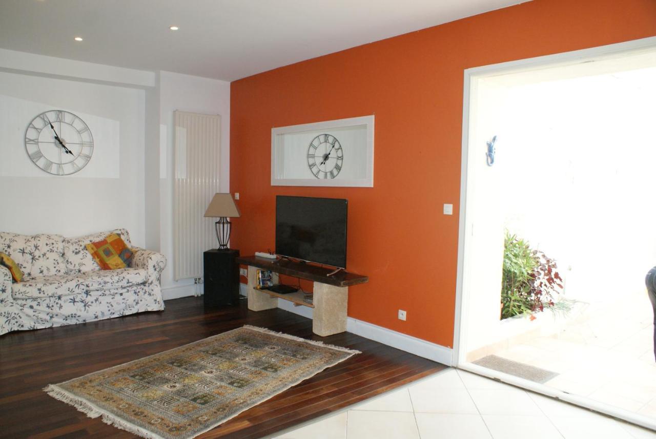 Spacieuse Maison De Village Climatisee Avec Jardin Patio Bessan ภายนอก รูปภาพ