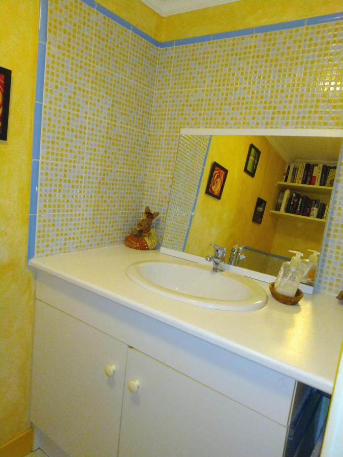 Spacieuse Maison De Village Climatisee Avec Jardin Patio Bessan ภายนอก รูปภาพ
